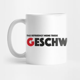 Geschwisterliebe II. Mug